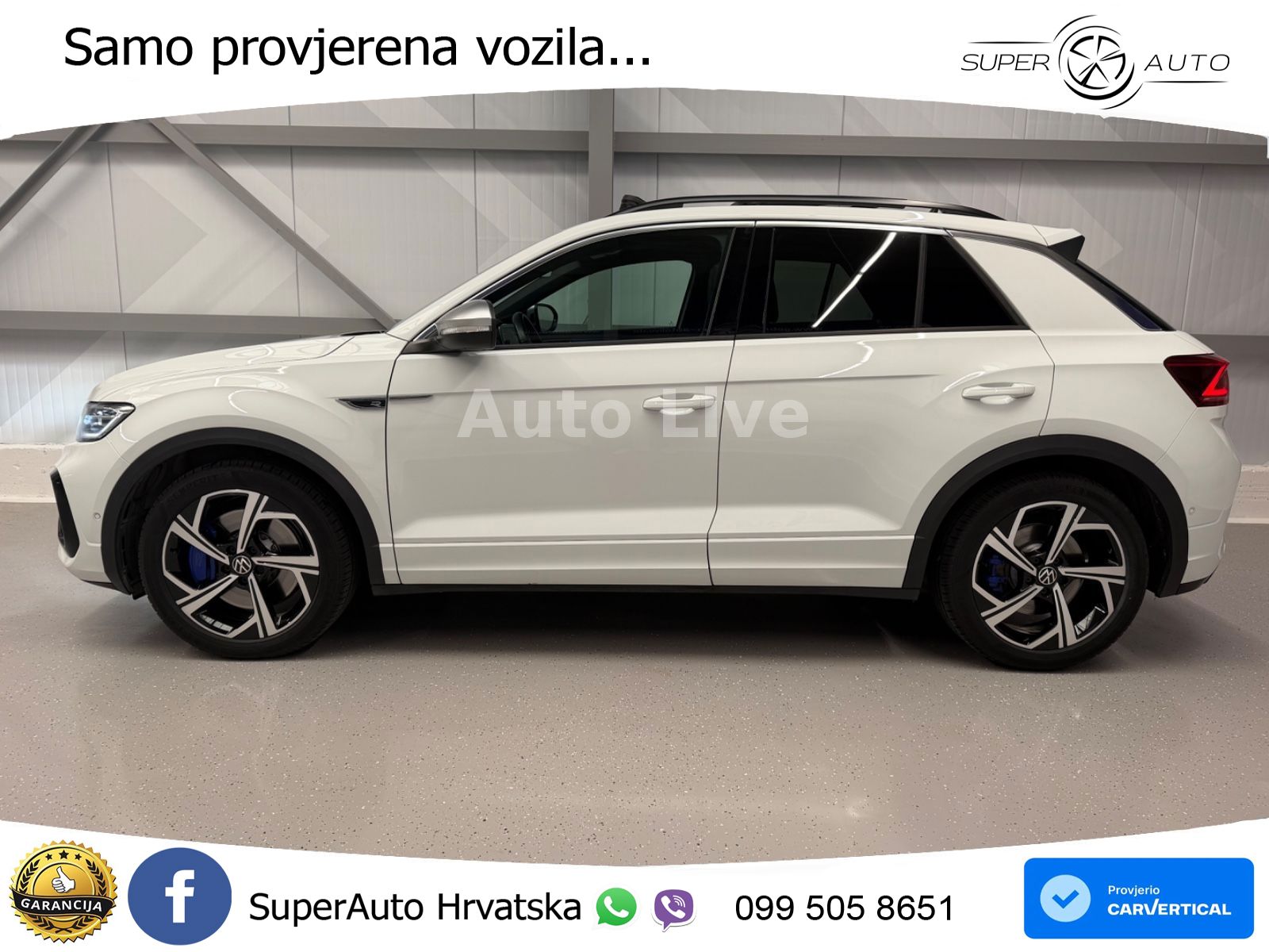 Volkswagen T-Roc R 2.0 TSI (300 KS) OPF 4M DSG LED+GR SJED+ACC