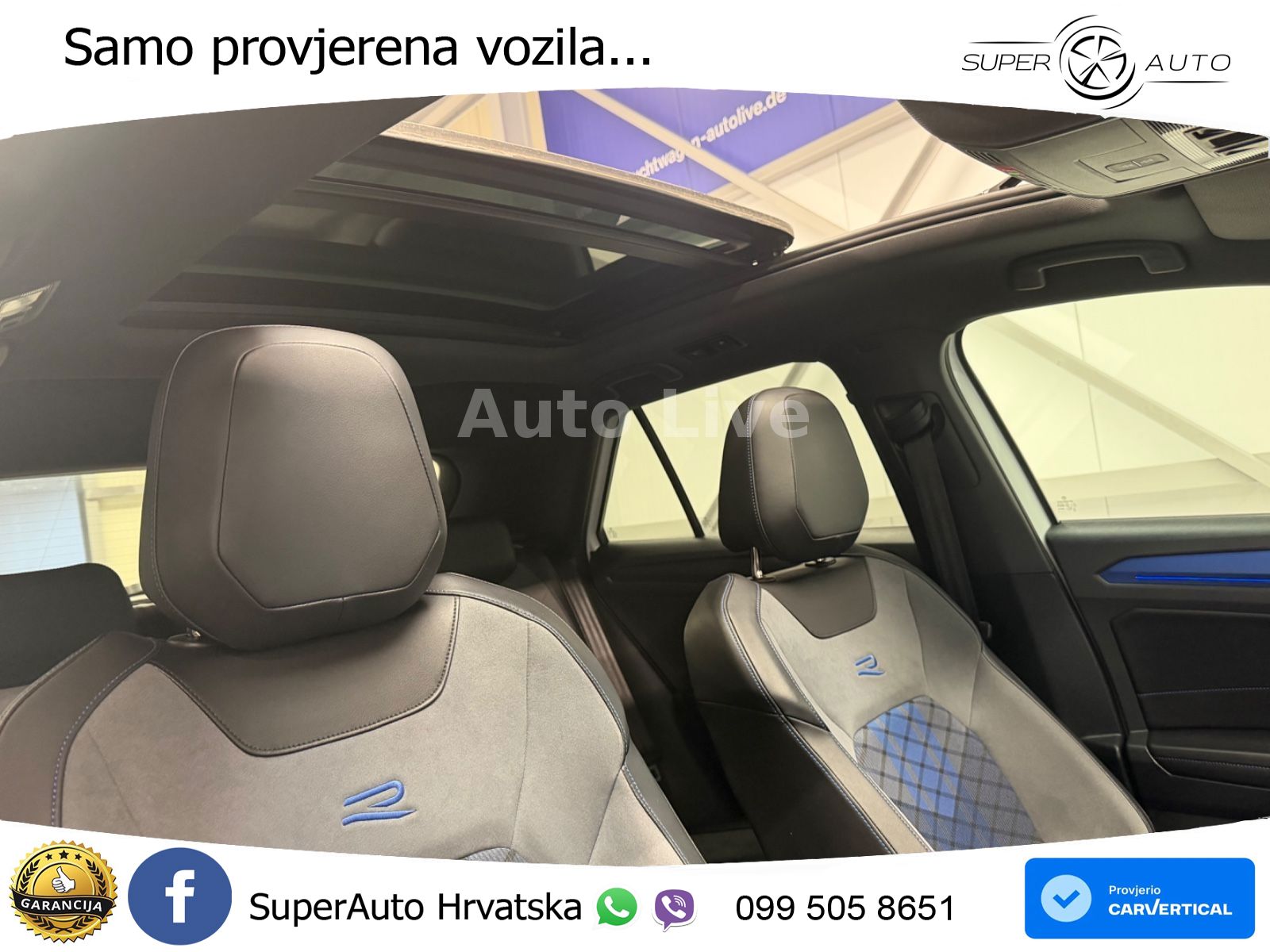 Volkswagen T-Roc R 2.0 TSI (300 KS) OPF 4M DSG LED+GR SJED+ACC
