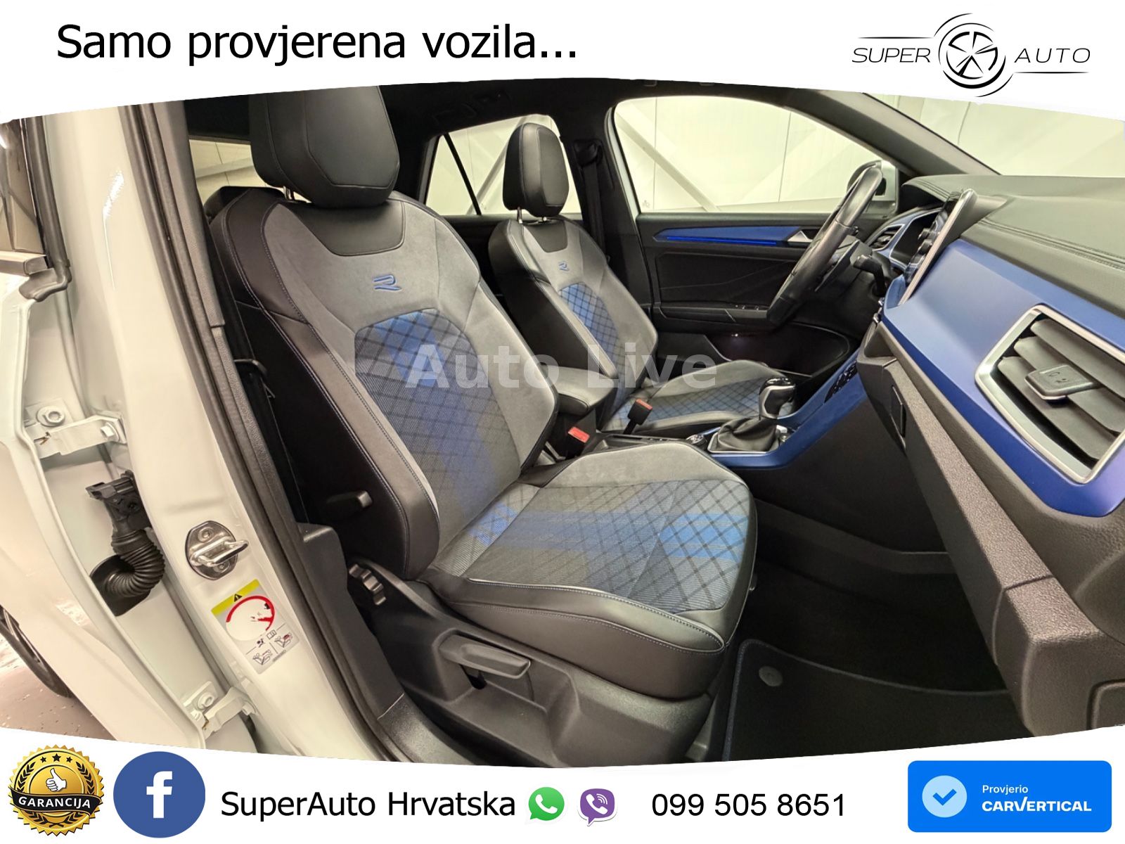 Volkswagen T-Roc R 2.0 TSI (300 KS) OPF 4M DSG LED+GR SJED+ACC