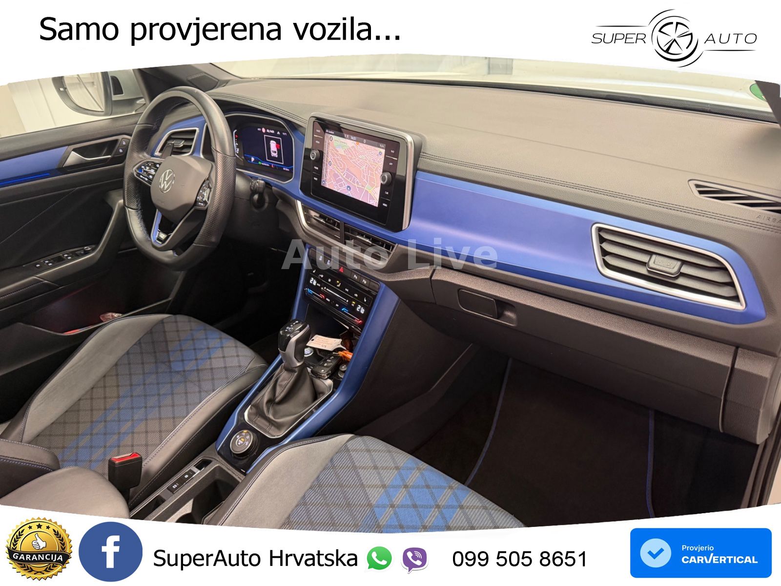 Volkswagen T-Roc R 2.0 TSI (300 KS) OPF 4M DSG LED+GR SJED+ACC
