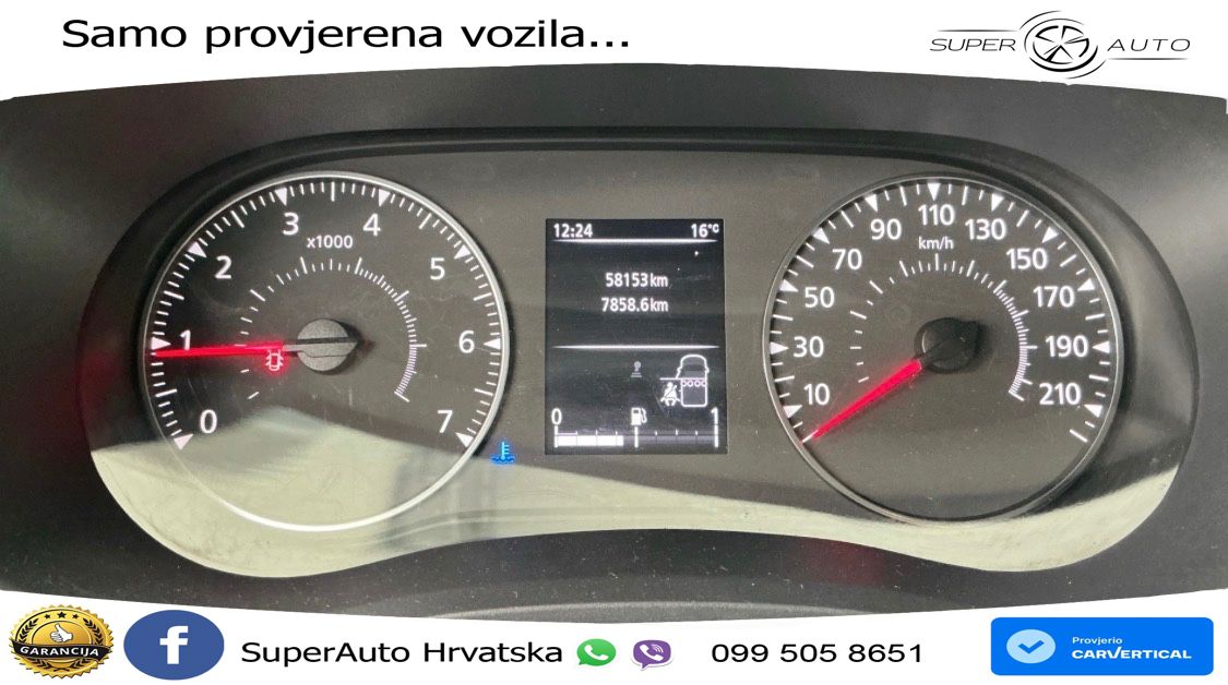Renault Master III L3H2 DOKA MIXTO KLIMA 7-SITZER 1HAND 150 KS