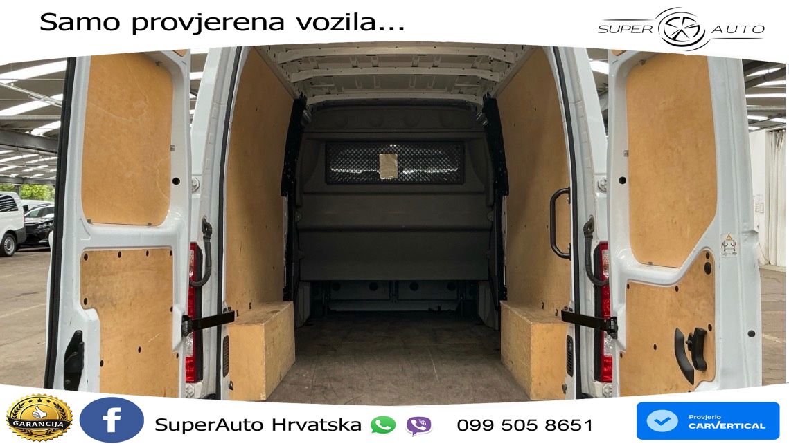 Renault Master III L3H2 DOKA MIXTO KLIMA 7-SITZER 1HAND 150 KS