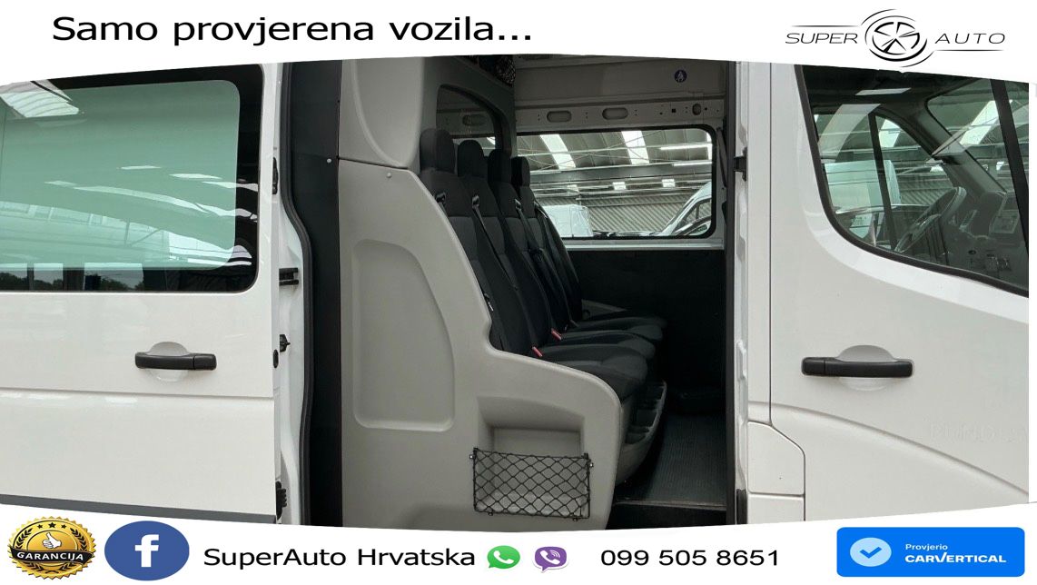 Renault Master III L3H2 DOKA MIXTO KLIMA 7-SITZER 1HAND 150 KS