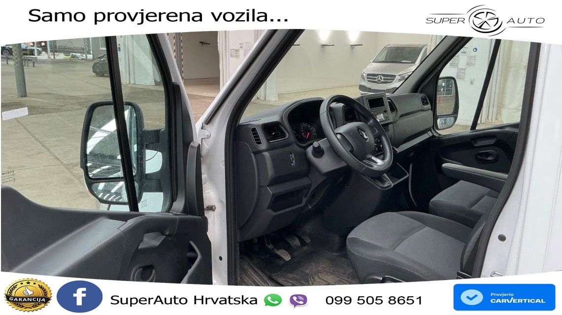 Renault Master III L3H2 DOKA MIXTO KLIMA 7-SITZER 1HAND 150 KS