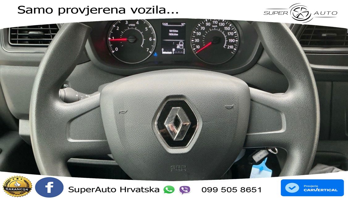 Renault Master III L3H2 DOKA MIXTO KLIMA 7-SITZER 1HAND 150 KS
