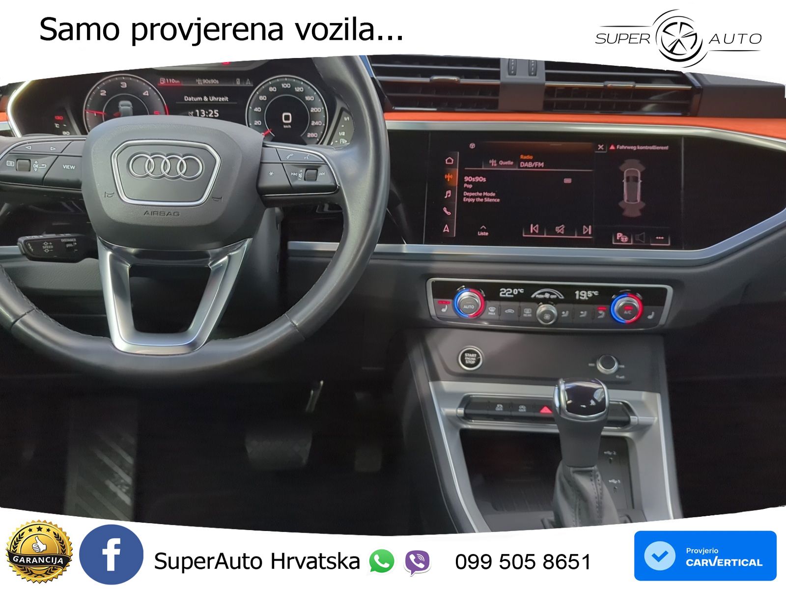 Audi Q3 35 TDI (150 KS) quattro S tronic LED+GR SJED+ACC
