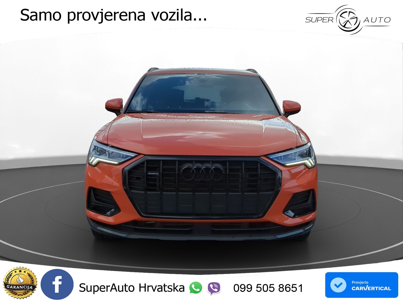 Audi Q3 35 TDI (150 KS) quattro S tronic LED+GR SJED+ACC