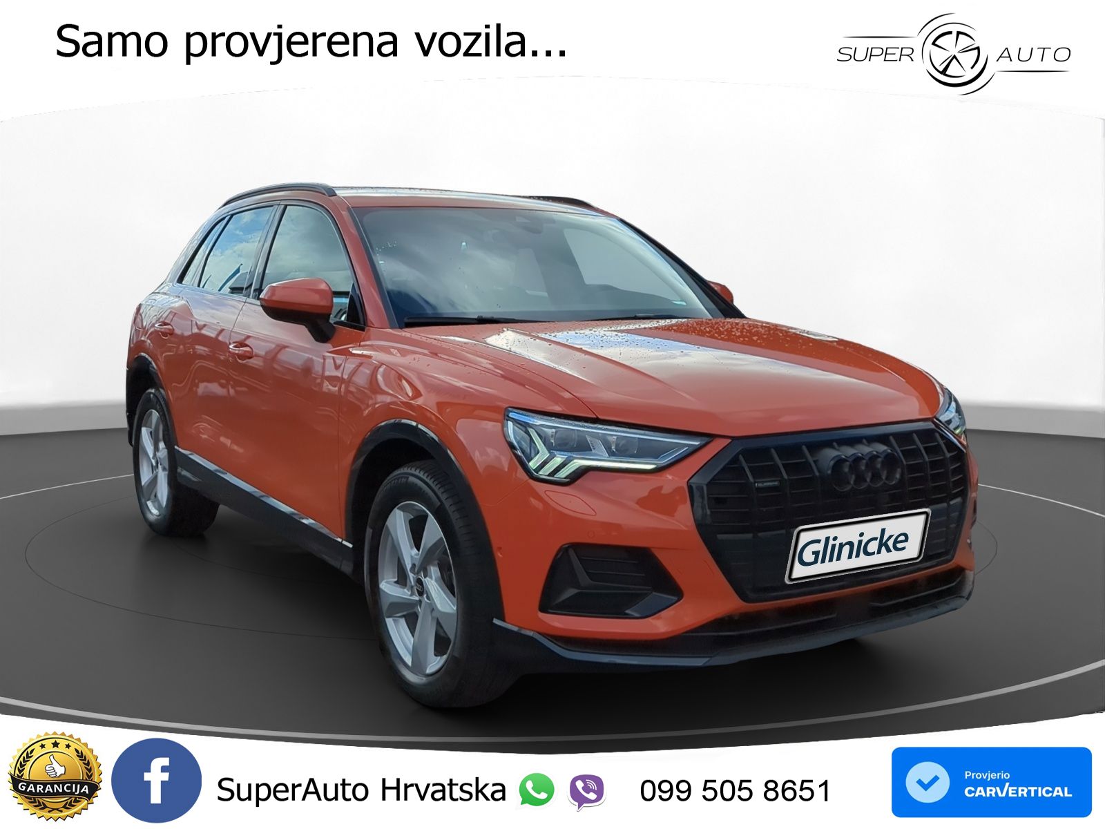 Audi Q3 35 TDI (150 KS) quattro S tronic LED+GR SJED+ACC