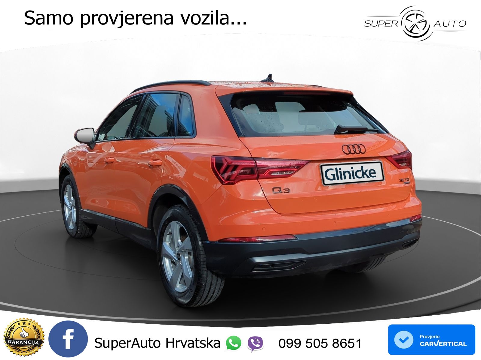 Audi Q3 35 TDI (150 KS) quattro S tronic LED+GR SJED+ACC