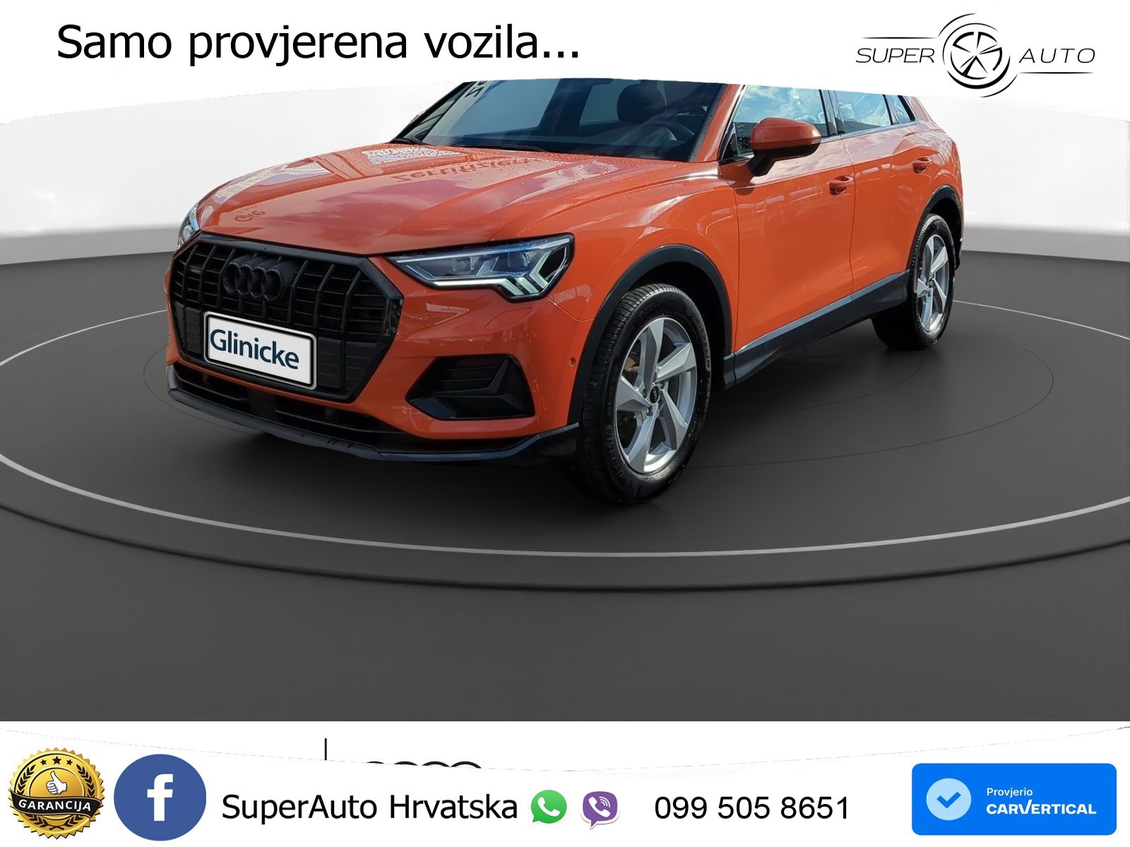 Audi Q3 35 TDI (150 KS) quattro S tronic LED+GR SJED+ACC
