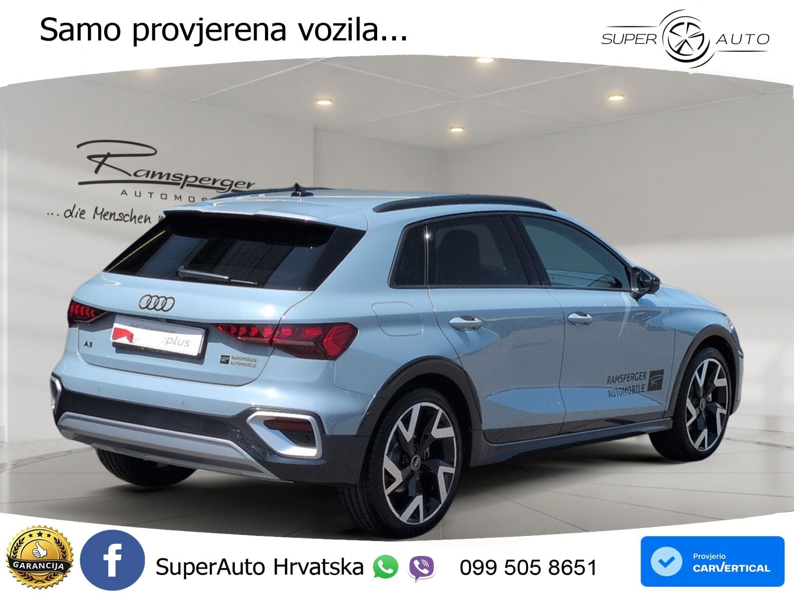 Audi A3 allstreet 35 TFSI (150 KS) S tronic LED+GR SJED+ACC