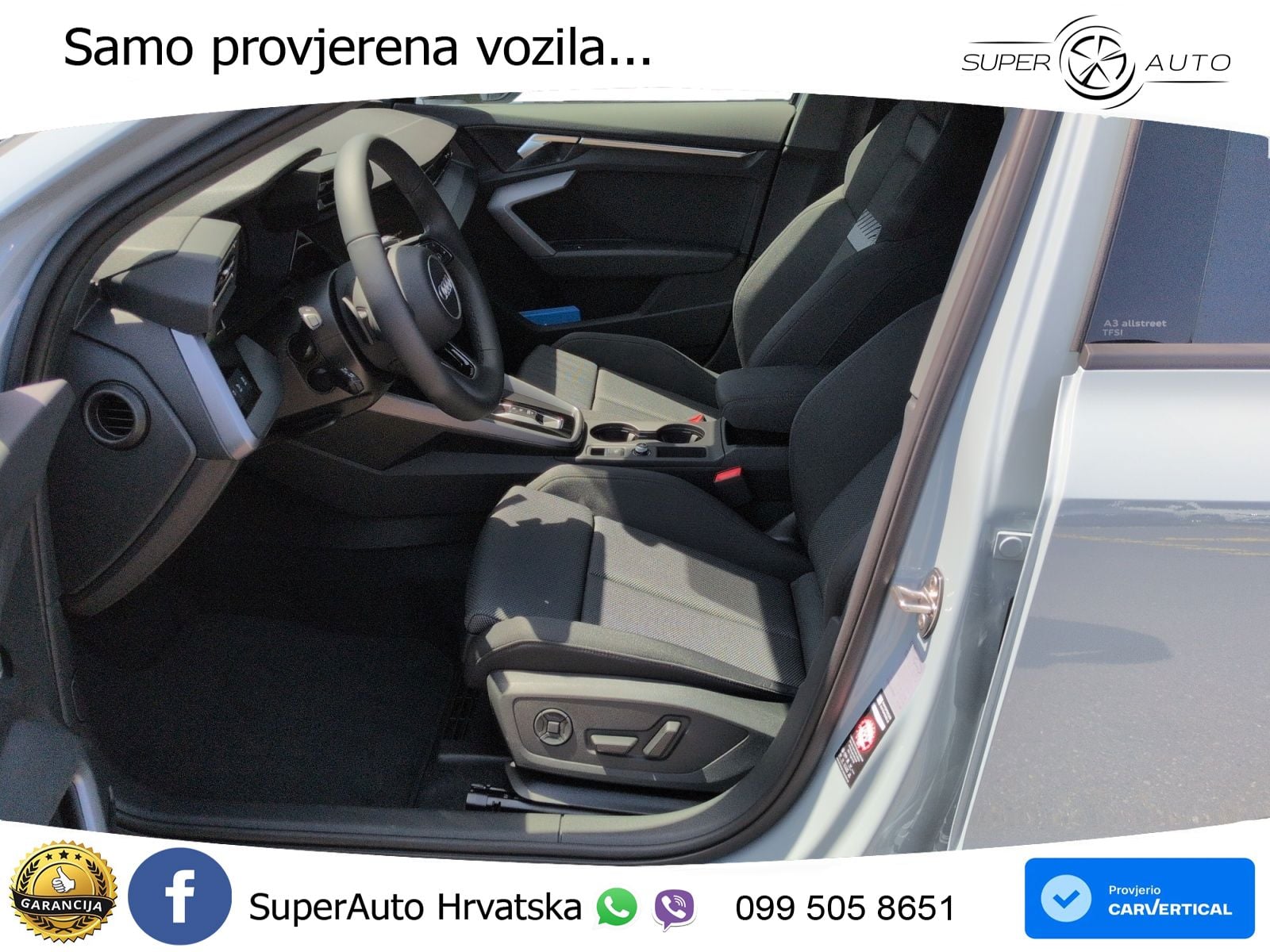 Audi A3 allstreet 35 TFSI (150 KS) S tronic LED+GR SJED+ACC