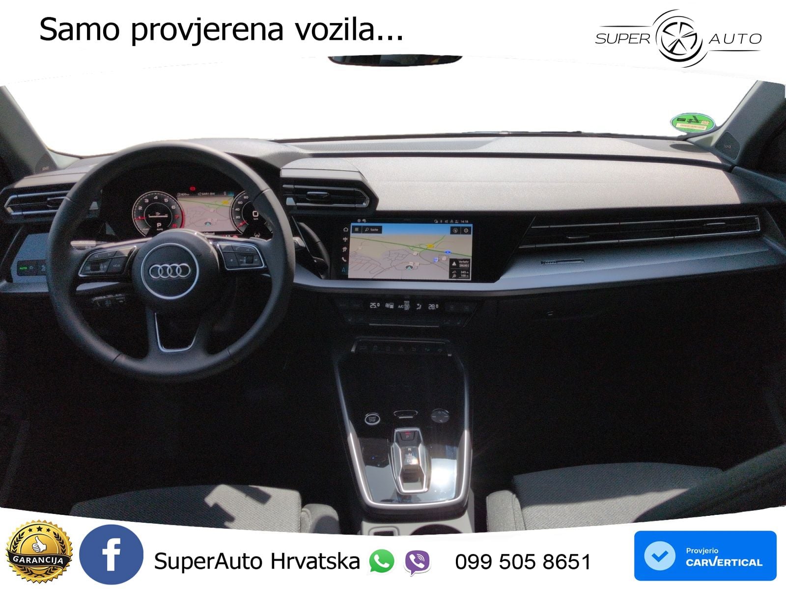 Audi A3 allstreet 35 TFSI (150 KS) S tronic LED+GR SJED+ACC