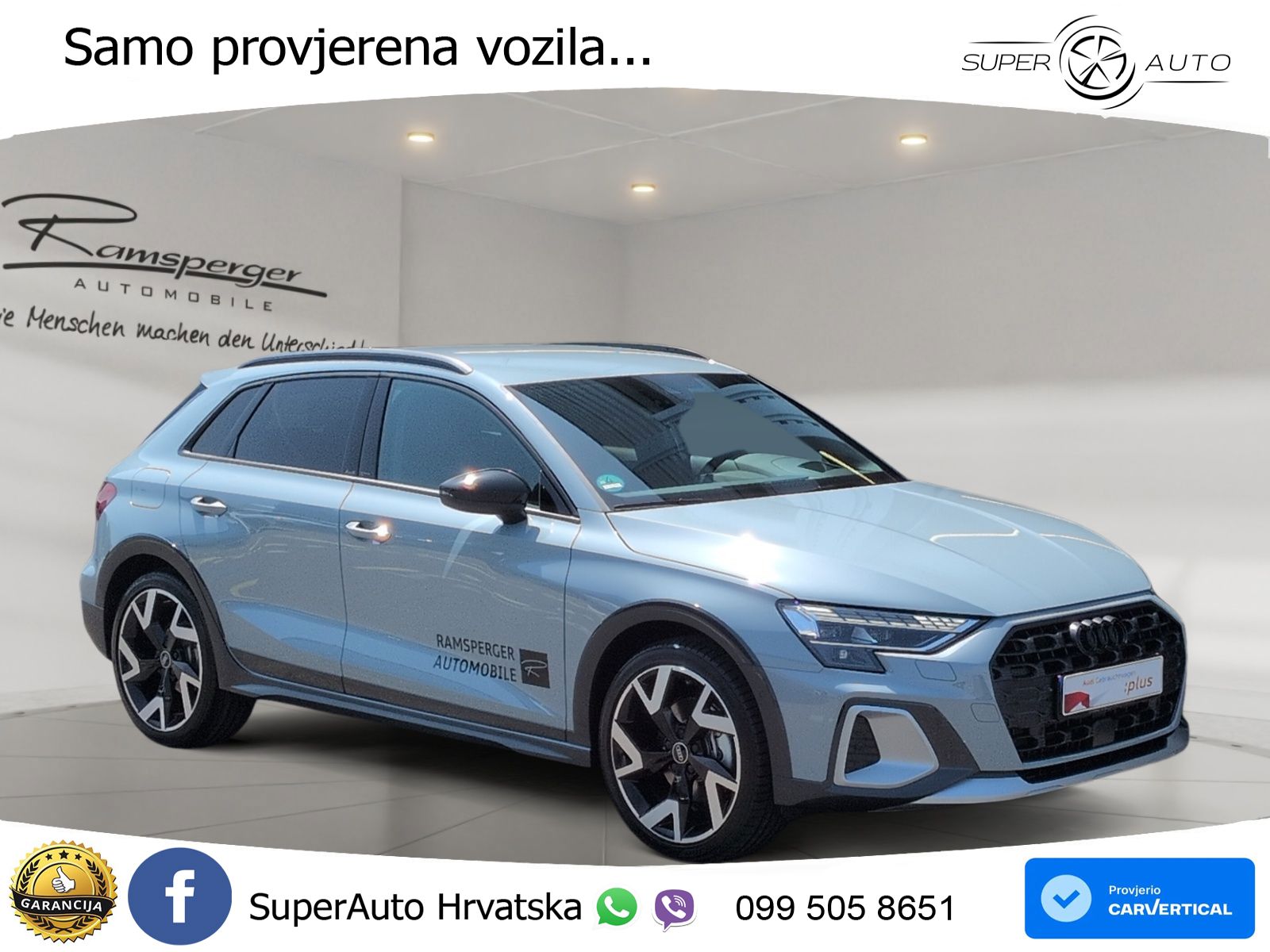 Audi A3 allstreet 35 TFSI (150 KS) S tronic LED+GR SJED+ACC