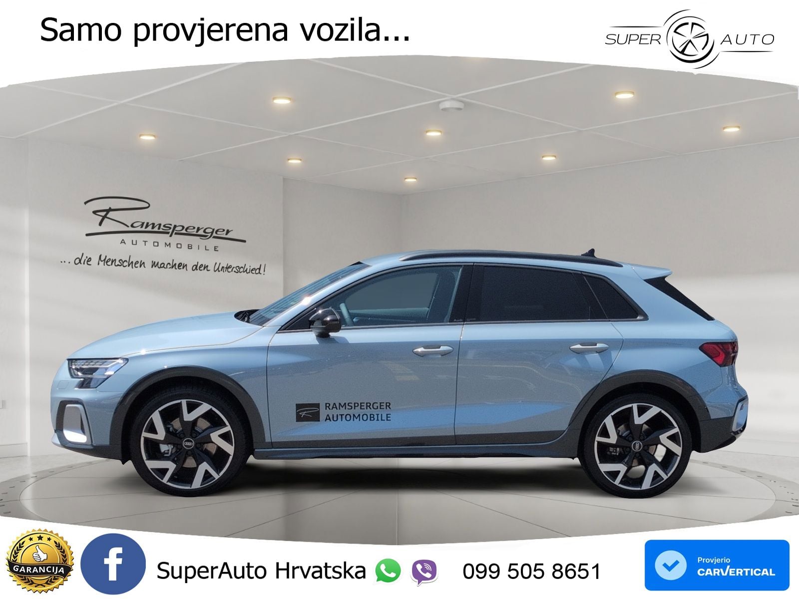 Audi A3 allstreet 35 TFSI (150 KS) S tronic LED+GR SJED+ACC