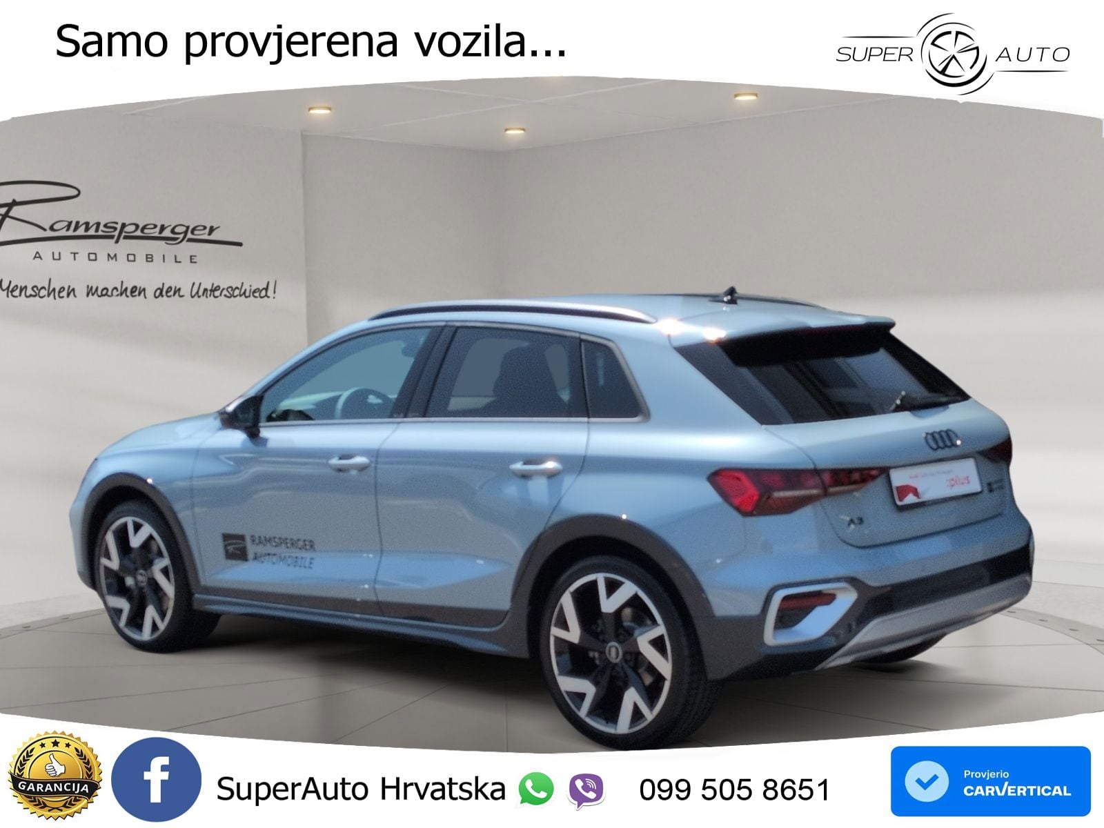 Audi A3 allstreet 35 TFSI (150 KS) S tronic LED+GR SJED+ACC