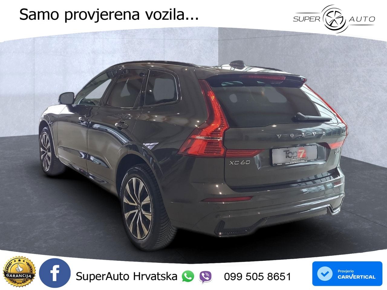 Volvo XC60 B5 Benzin AWD Geartronic LED+GR SJED+ACC