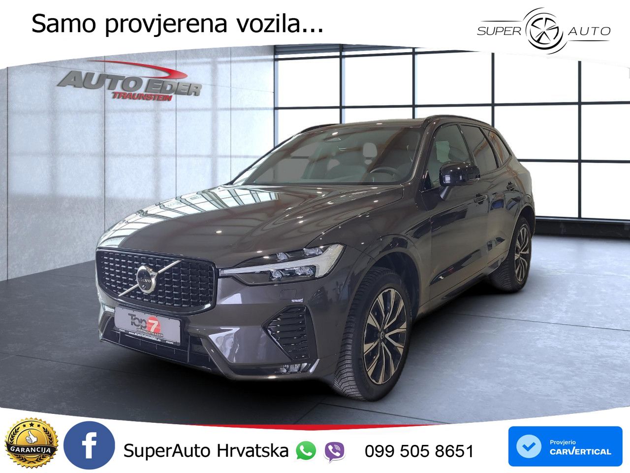 Volvo XC60 B5 Benzin AWD Geartronic LED+GR SJED+ACC