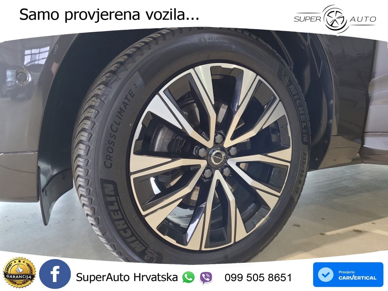 Volvo XC60 B5 Benzin AWD Geartronic LED+GR SJED+ACC