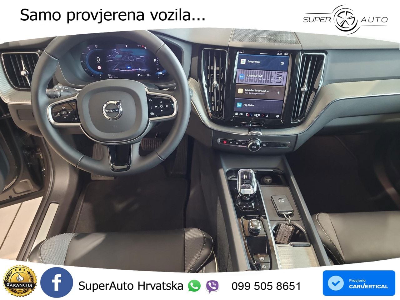 Volvo XC60 B5 Benzin AWD Geartronic LED+GR SJED+ACC