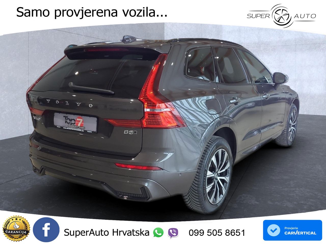 Volvo XC60 B5 Benzin AWD Geartronic LED+GR SJED+ACC