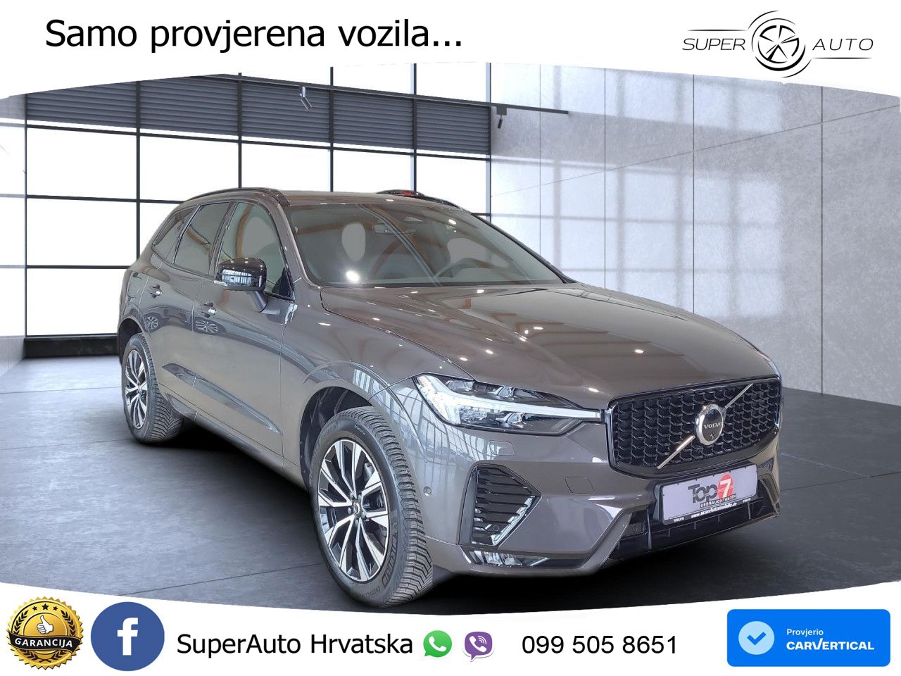 Volvo XC60 B5 Benzin AWD Geartronic LED+GR SJED+ACC
