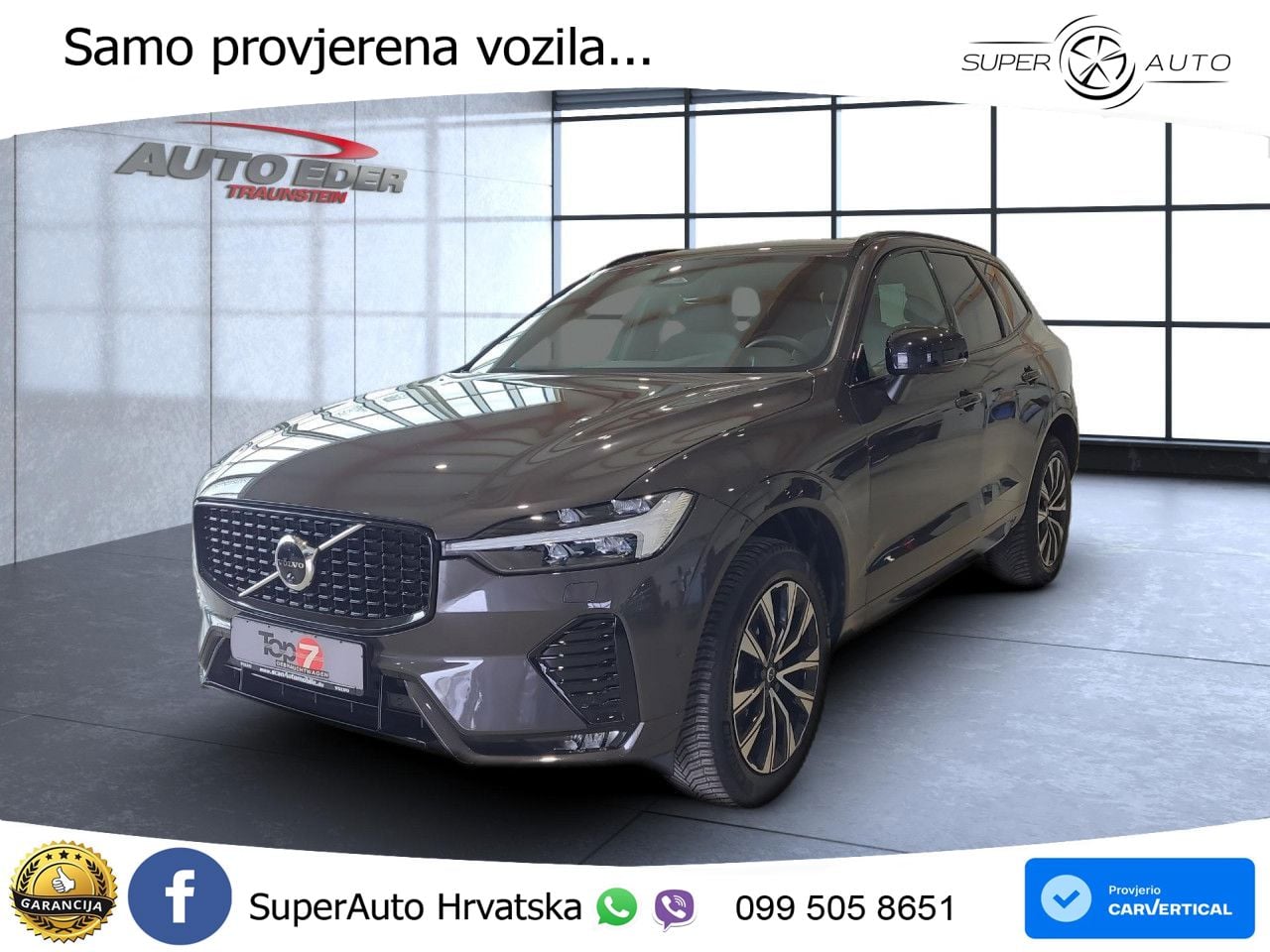 Volvo XC60 B5 Benzin AWD Geartronic LED+GR SJED+ACC