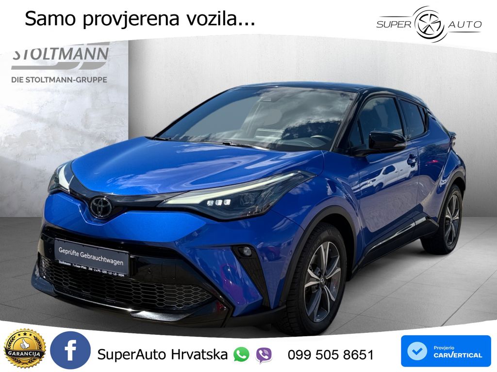 Toyota C-HR 2.0 (184 KS) Hybrid e-CVT GR Sport LED+GR SJED+ACC