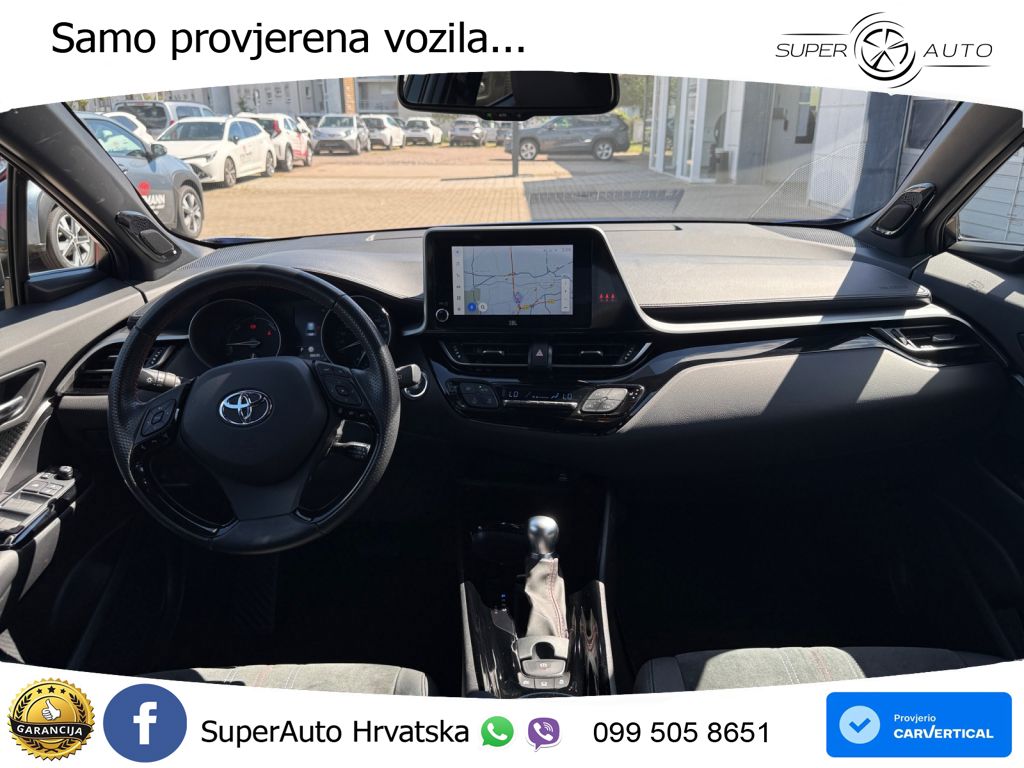 Toyota C-HR 2.0 (184 KS) Hybrid e-CVT GR Sport LED+GR SJED+ACC