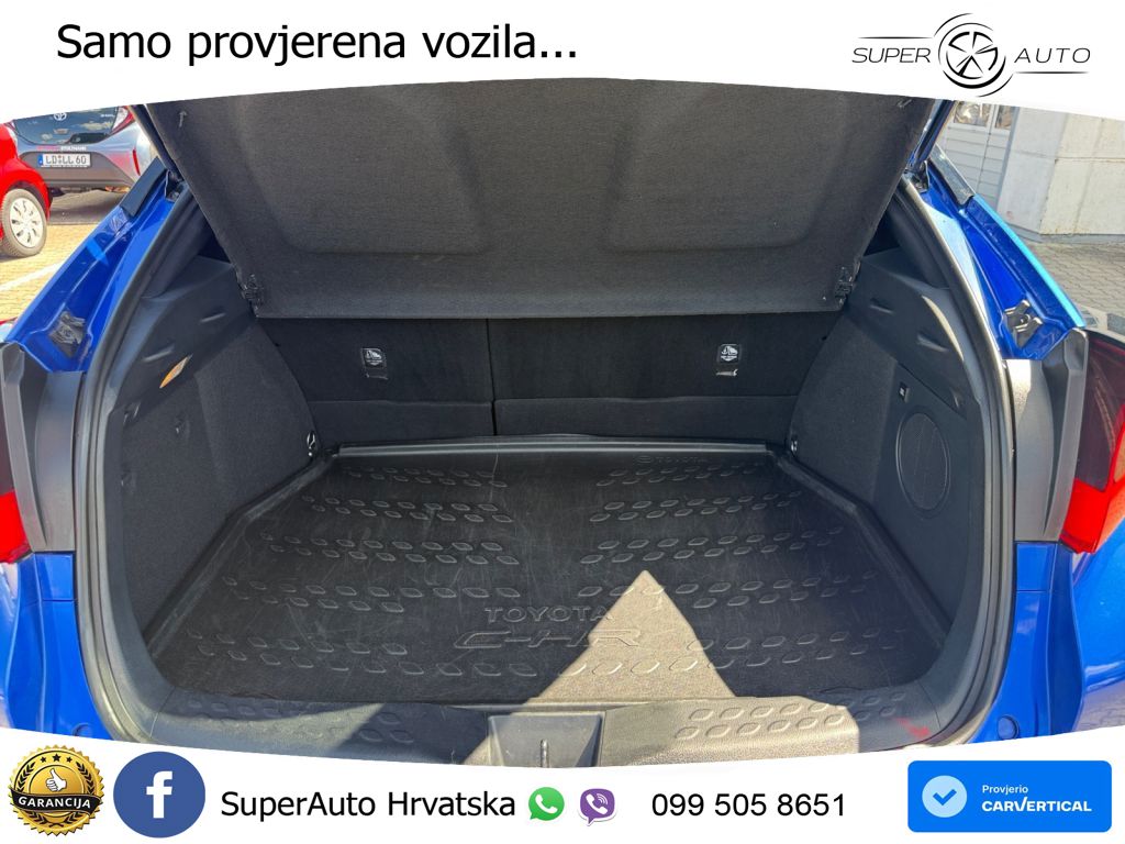 Toyota C-HR 2.0 (184 KS) Hybrid e-CVT GR Sport LED+GR SJED+ACC