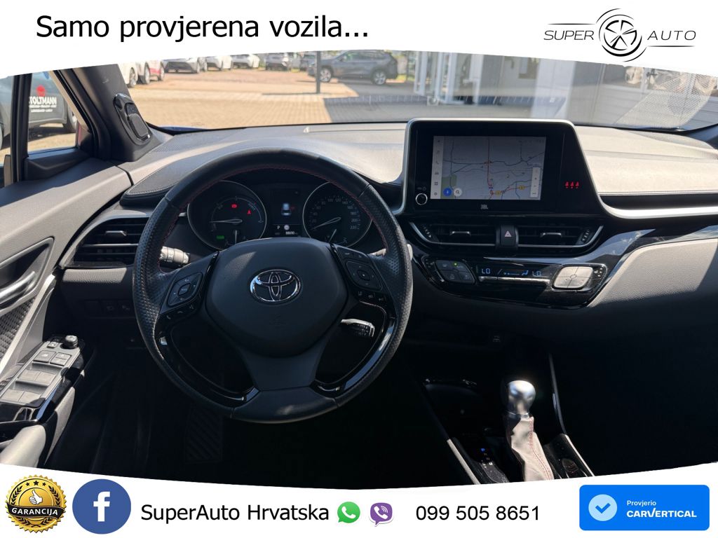 Toyota C-HR 2.0 (184 KS) Hybrid e-CVT GR Sport LED+GR SJED+ACC