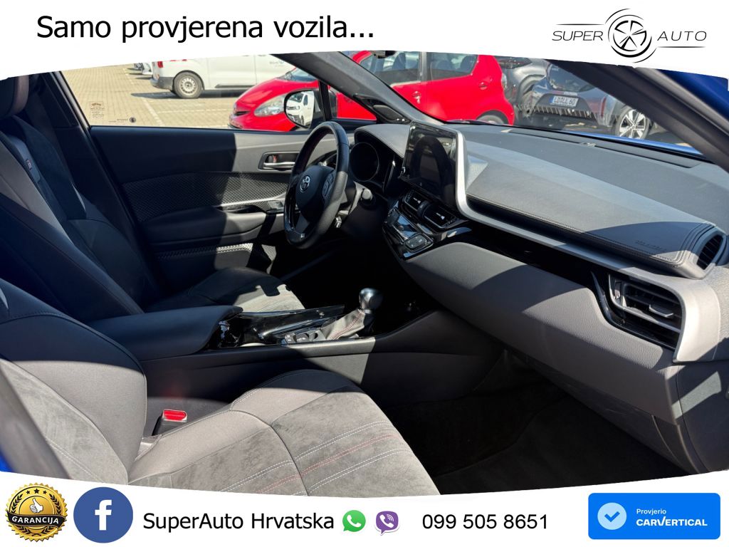Toyota C-HR 2.0 (184 KS) Hybrid e-CVT GR Sport LED+GR SJED+ACC