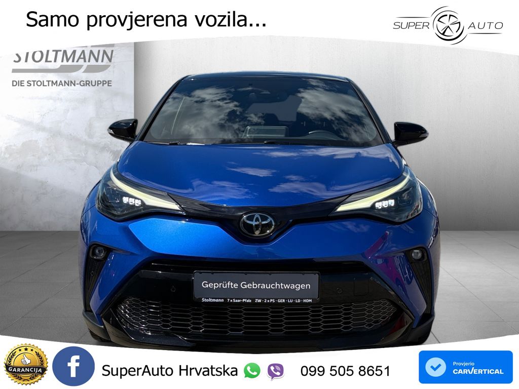 Toyota C-HR 2.0 (184 KS) Hybrid e-CVT GR Sport LED+GR SJED+ACC