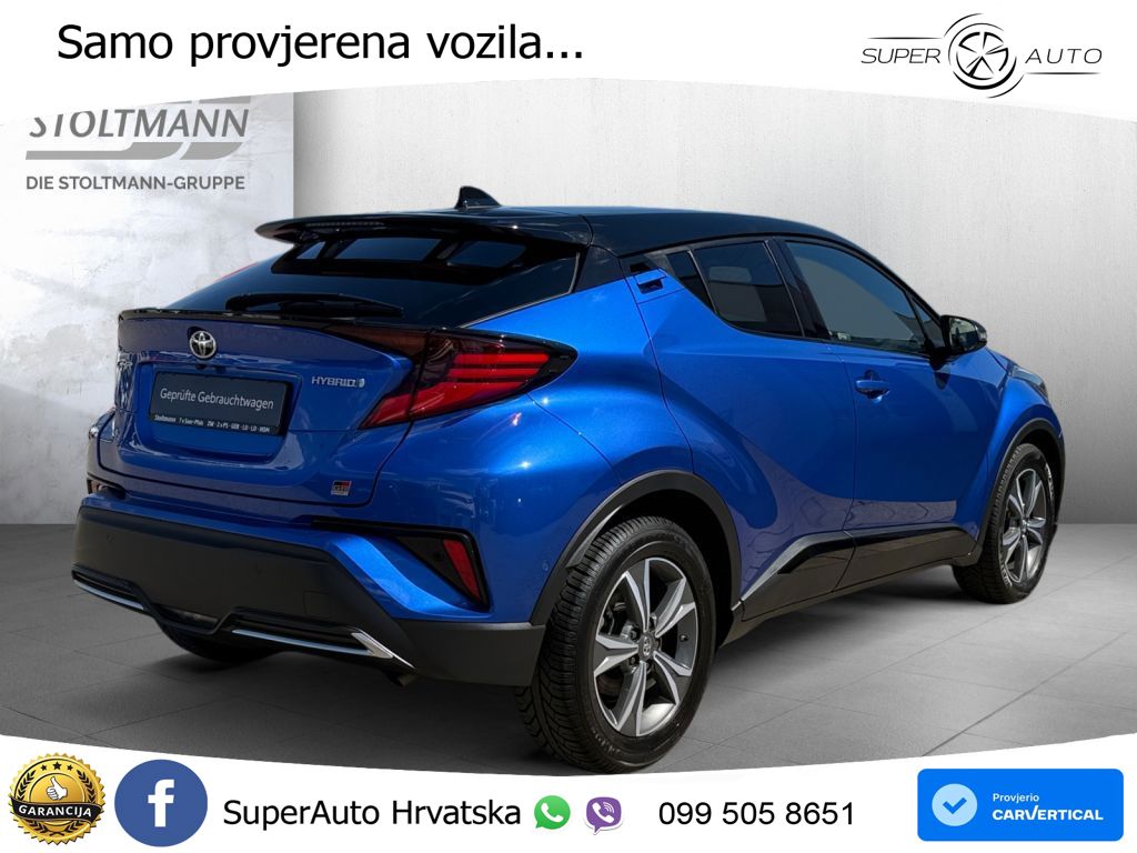 Toyota C-HR 2.0 (184 KS) Hybrid e-CVT GR Sport LED+GR SJED+ACC
