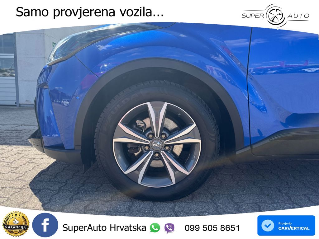 Toyota C-HR 2.0 (184 KS) Hybrid e-CVT GR Sport LED+GR SJED+ACC