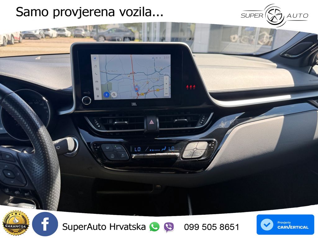 Toyota C-HR 2.0 (184 KS) Hybrid e-CVT GR Sport LED+GR SJED+ACC