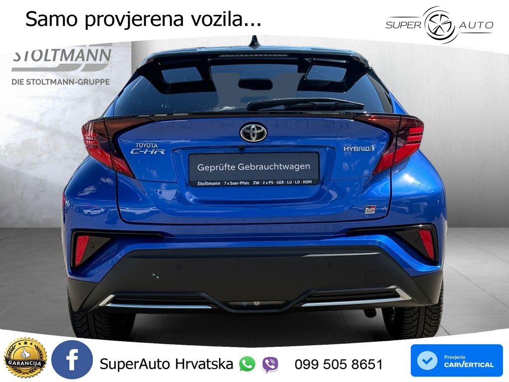 Toyota C-HR 2.0 (184 KS) Hybrid e-CVT GR Sport LED+GR SJED+ACC