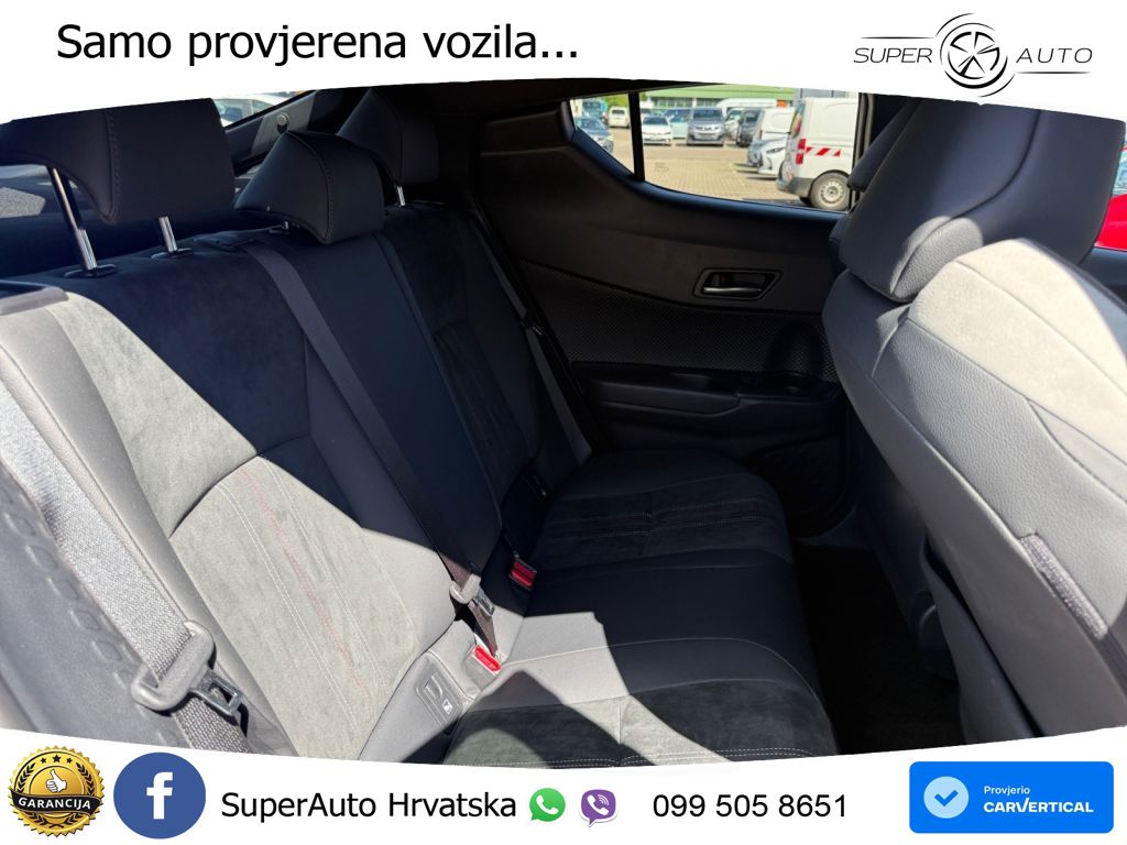Toyota C-HR 2.0 (184 KS) Hybrid e-CVT GR Sport LED+GR SJED+ACC
