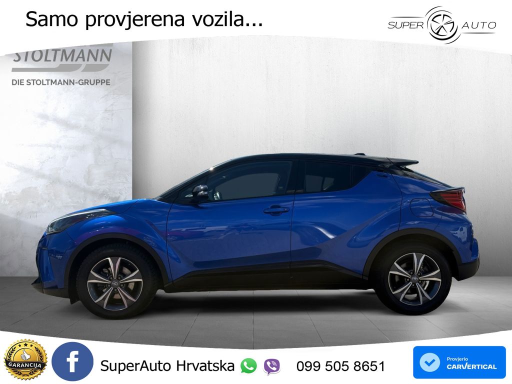Toyota C-HR 2.0 (184 KS) Hybrid e-CVT GR Sport LED+GR SJED+ACC