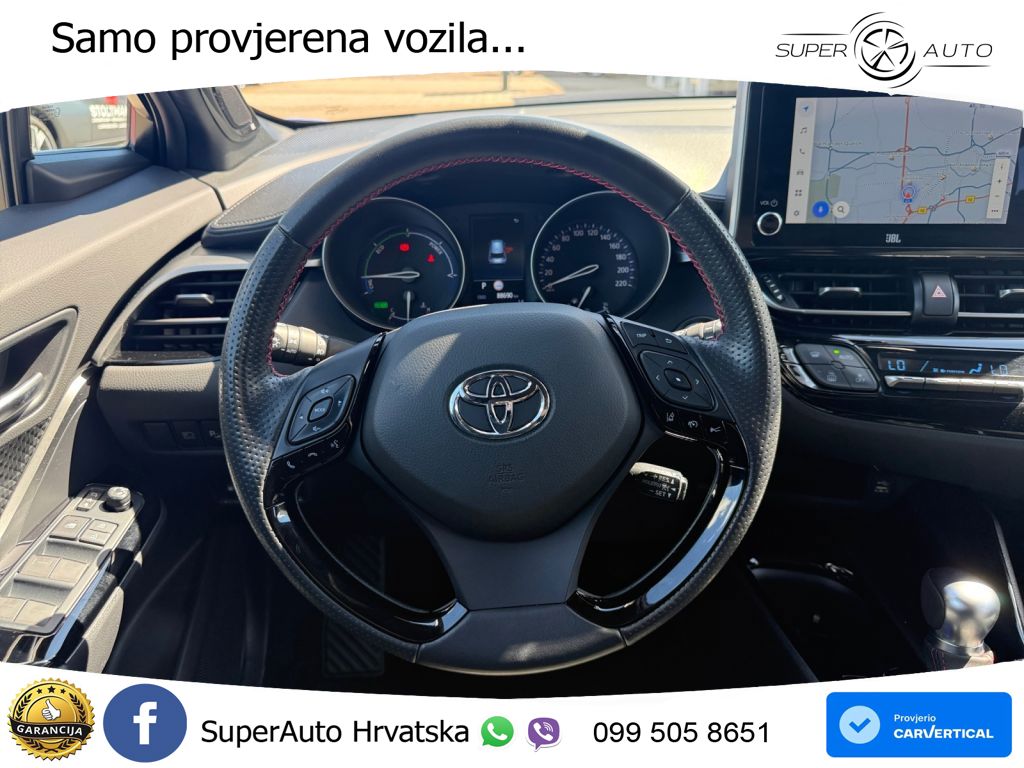 Toyota C-HR 2.0 (184 KS) Hybrid e-CVT GR Sport LED+GR SJED+ACC