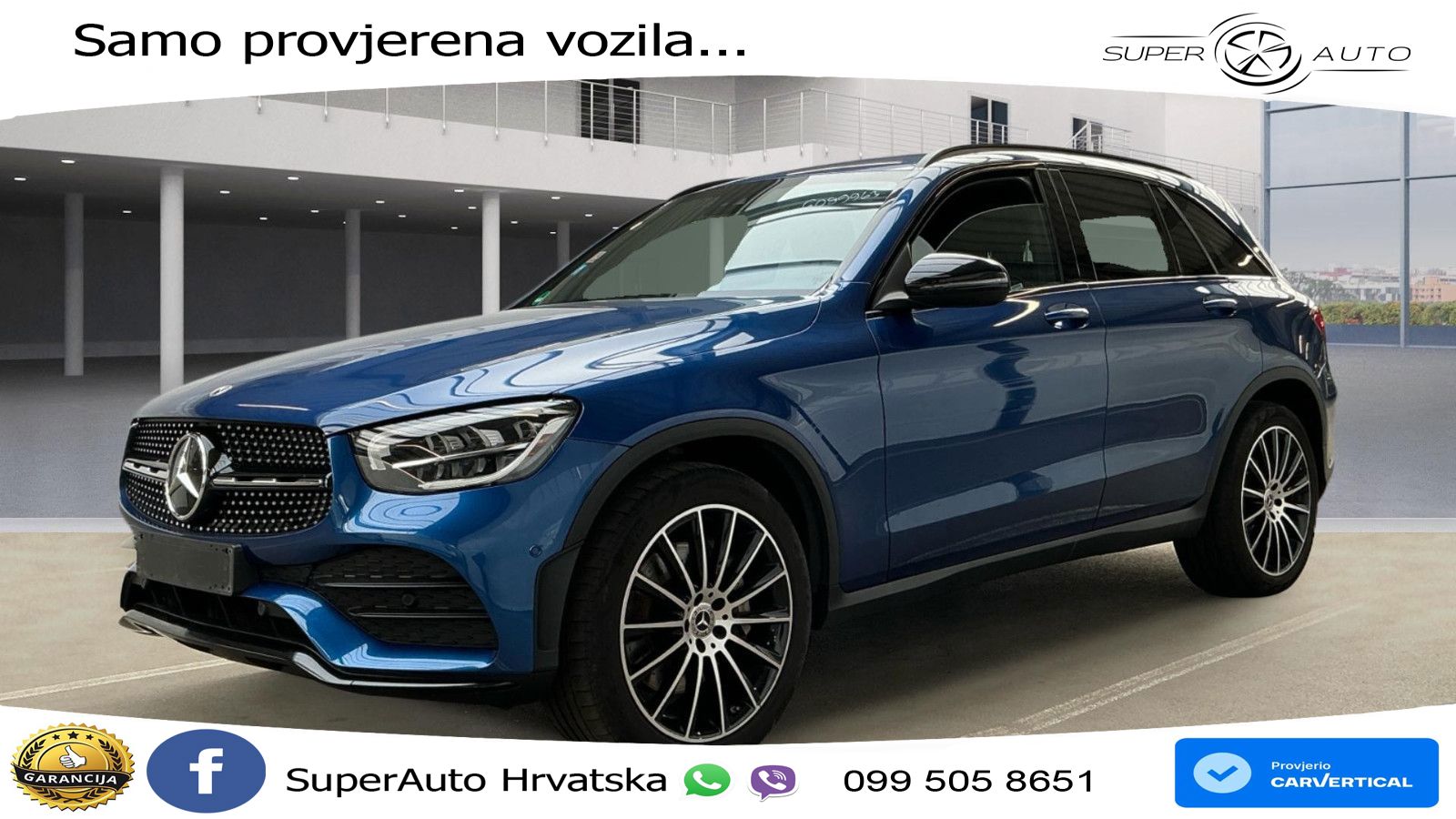 Mercedes GLC 220d (194 KS) 4MATIC G-TRONIC AMG