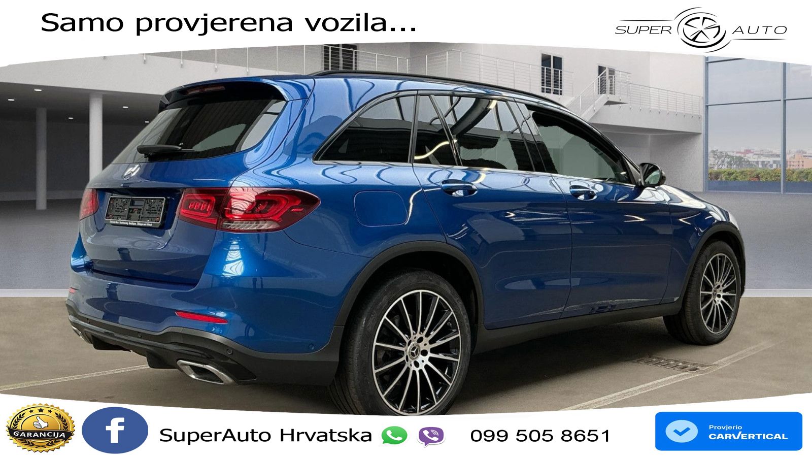Mercedes GLC 220d (194 KS) 4MATIC G-TRONIC AMG