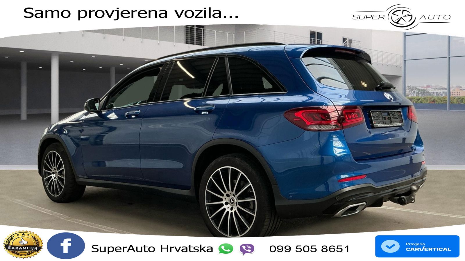 Mercedes GLC 220d (194 KS) 4MATIC G-TRONIC AMG
