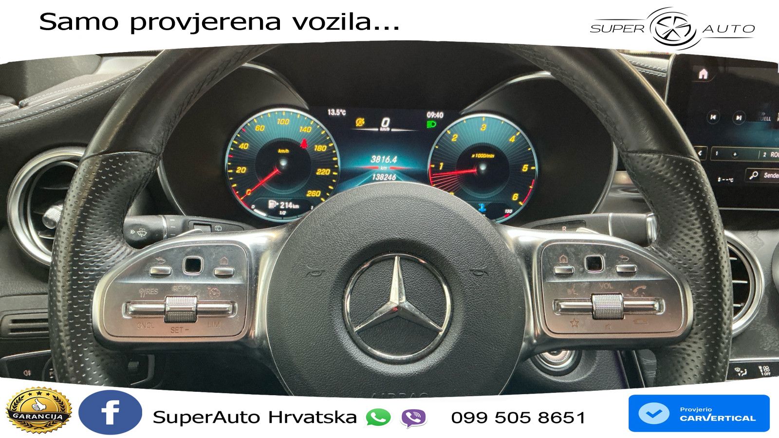 Mercedes GLC 220d (194 KS) 4MATIC G-TRONIC AMG