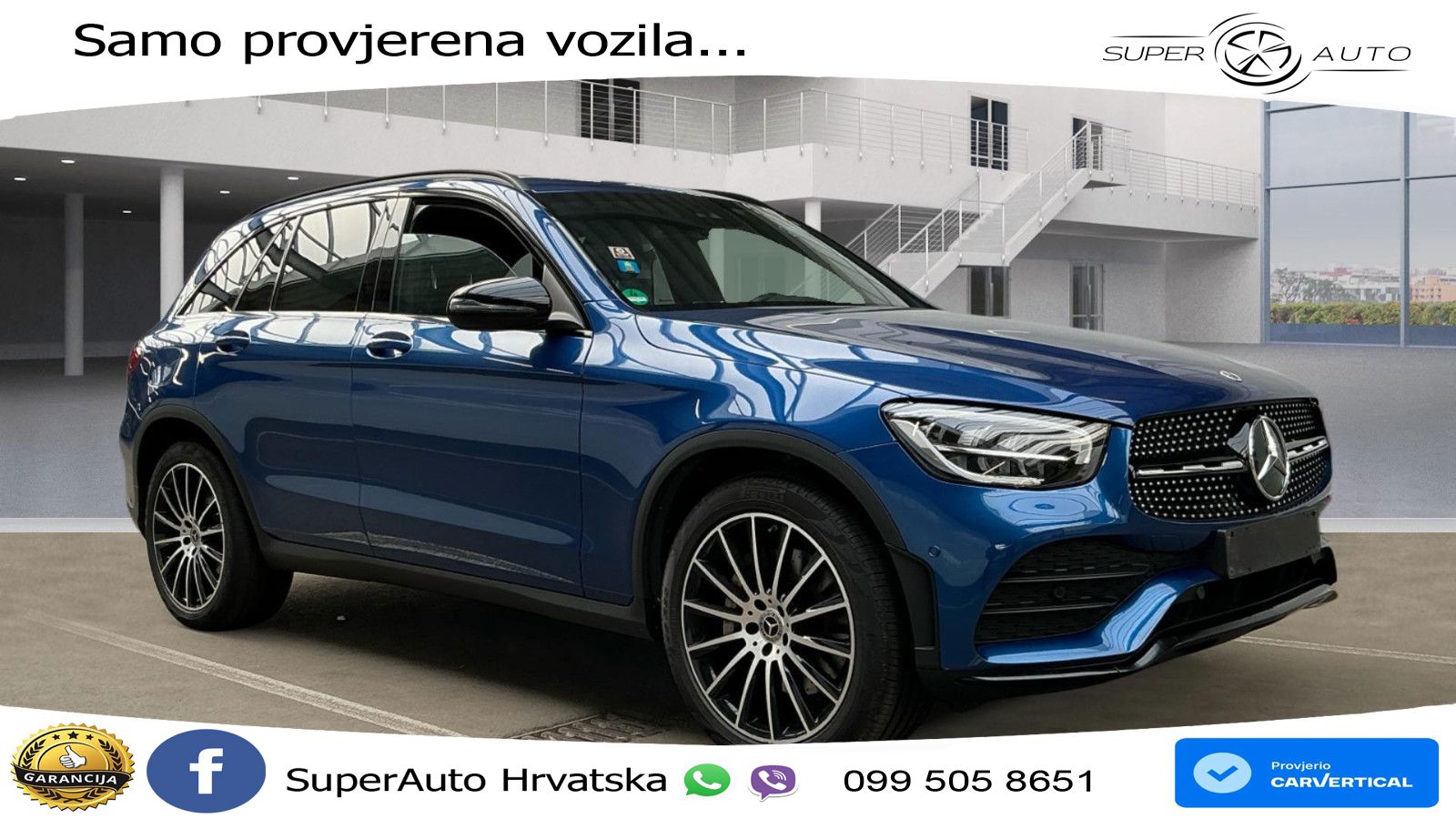 Mercedes GLC 220d (194 KS) 4MATIC G-TRONIC AMG