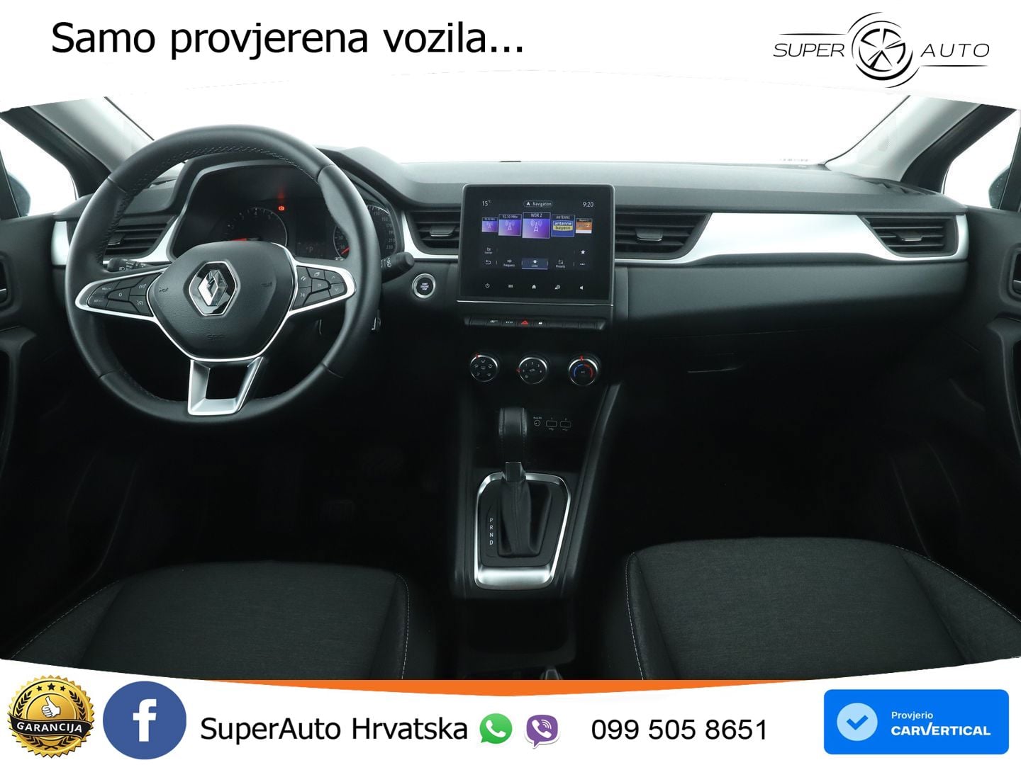 Renault Captur 1.3 TCe (140 KS) EDC Evolution