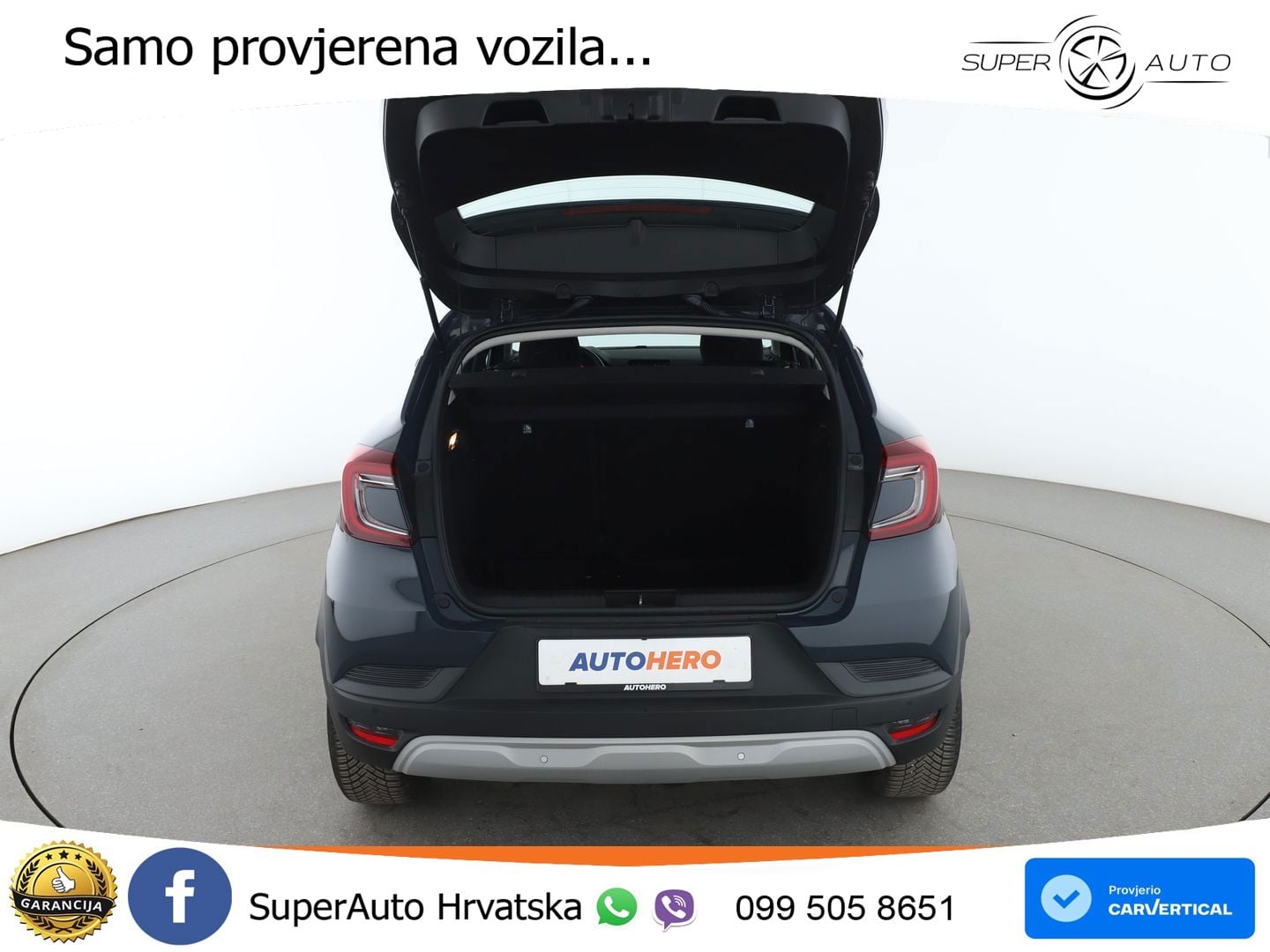 Renault Captur 1.3 TCe (140 KS) EDC Evolution