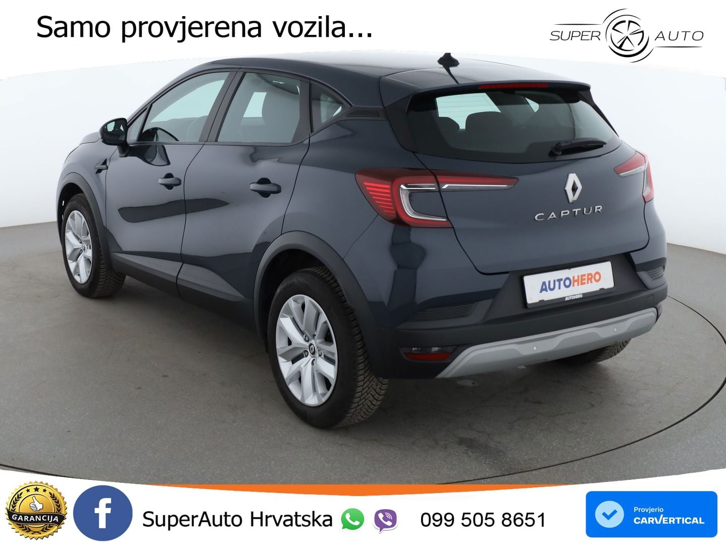 Renault Captur 1.3 TCe (140 KS) EDC Evolution
