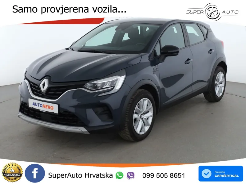 Renault Captur 1.3 TCe (140 KS) EDC Evolution