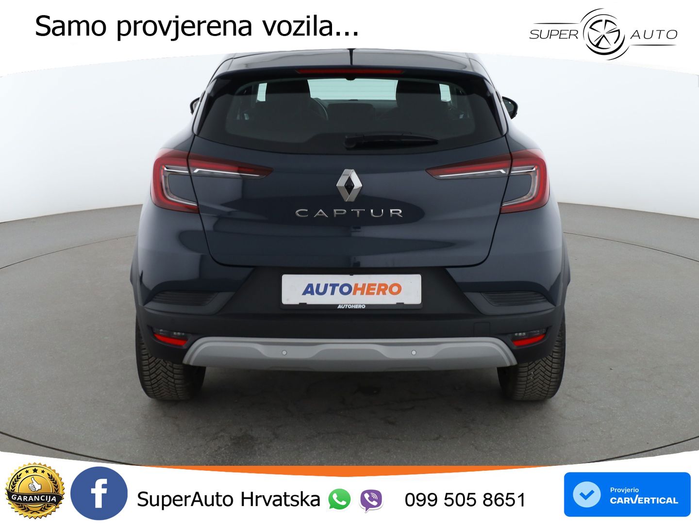 Renault Captur 1.3 TCe (140 KS) EDC Evolution